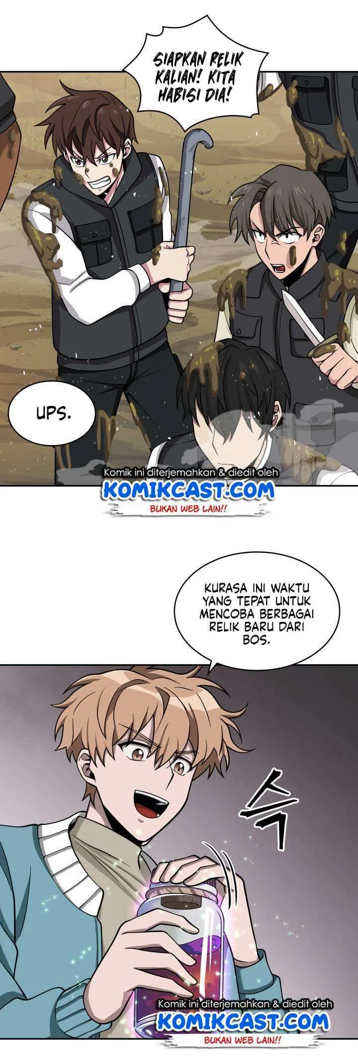 Halaman 20 — Tomb Raider King Chapter 120