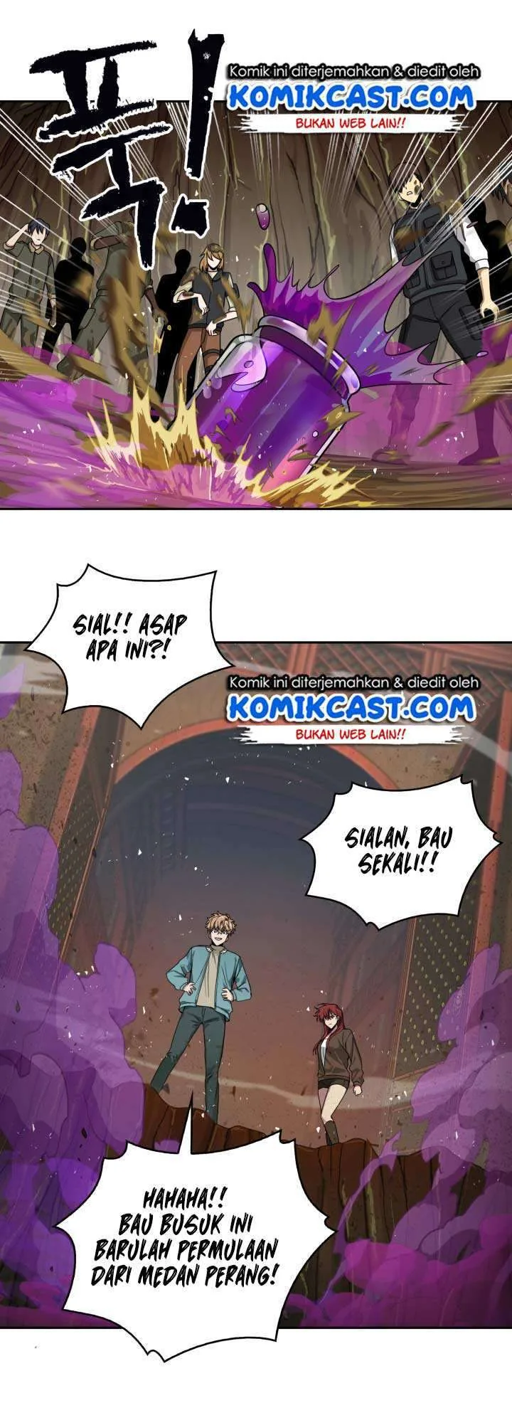 Halaman 22 — Tomb Raider King Chapter 120