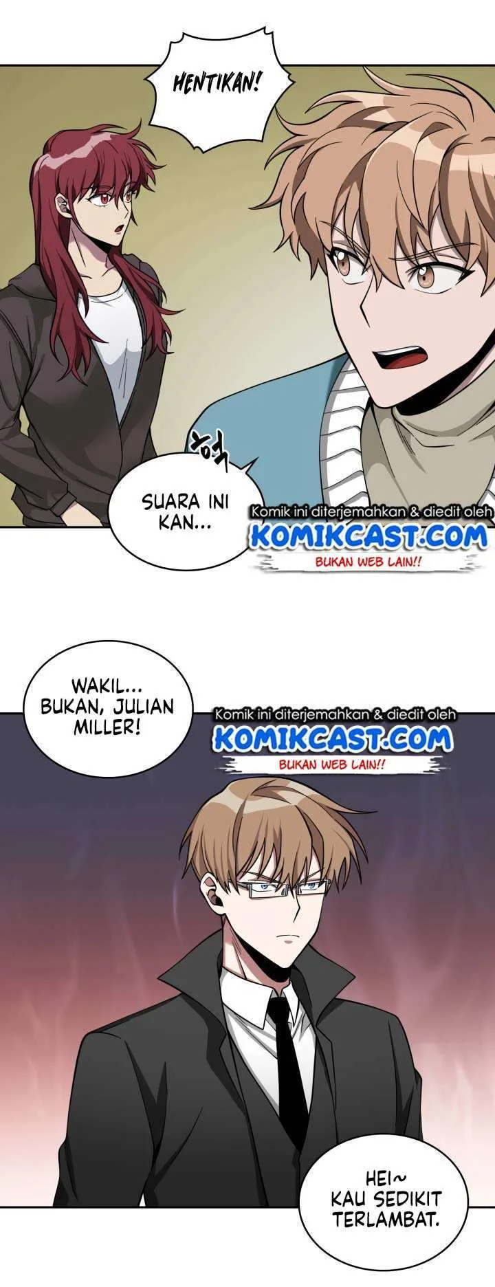 Halaman 23 — Tomb Raider King Chapter 120