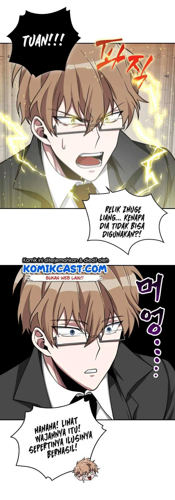 Halaman 35 — Tomb Raider King Chapter 120