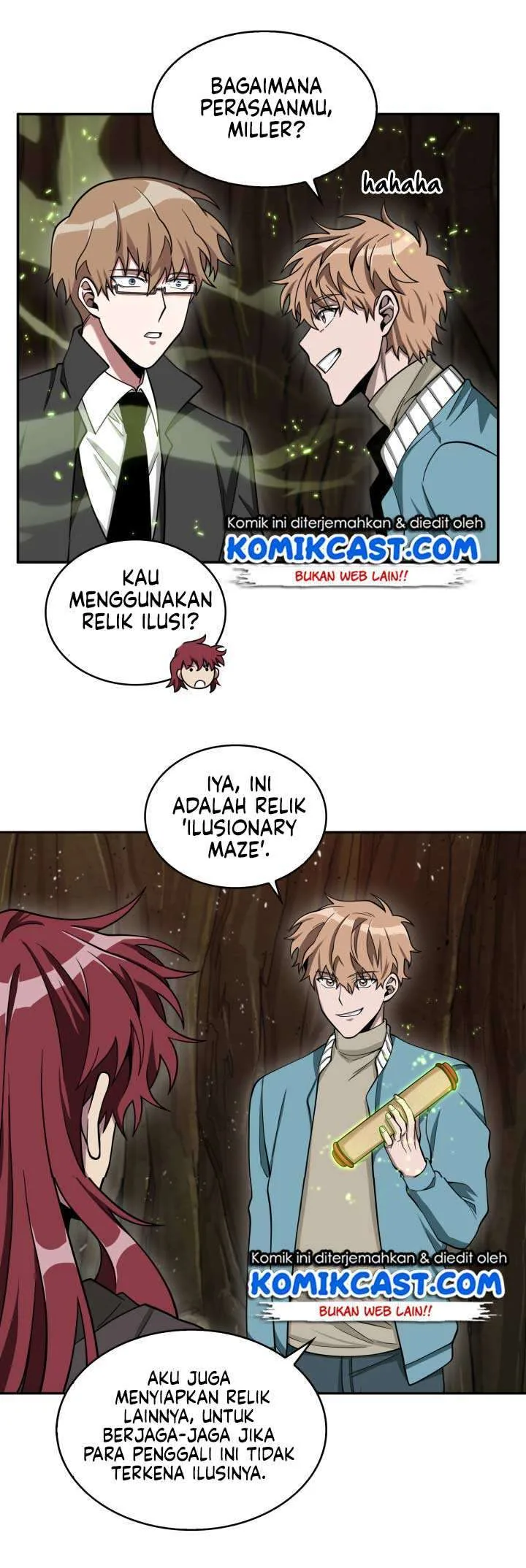 Halaman 36 — Tomb Raider King Chapter 120