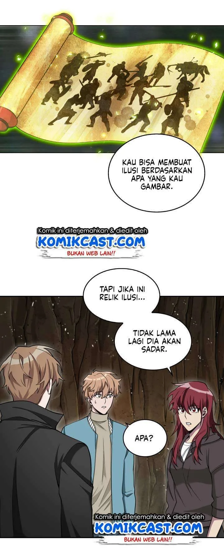 Halaman 37 — Tomb Raider King Chapter 120