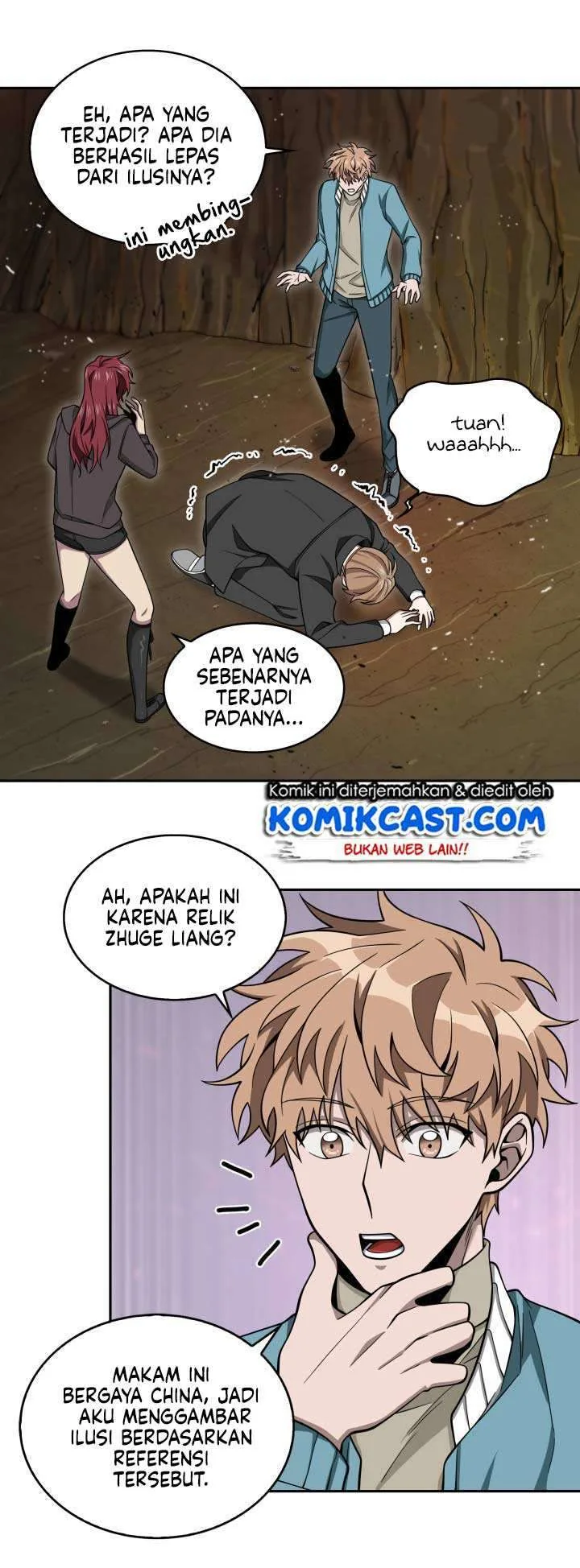 Halaman 42 — Tomb Raider King Chapter 120