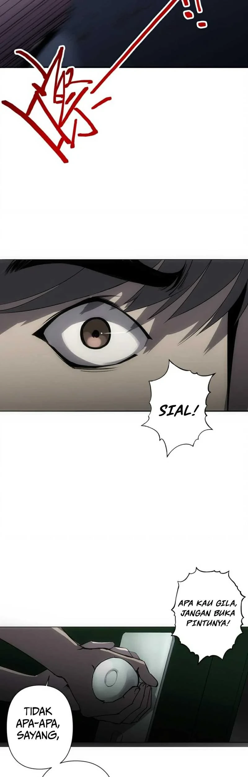 Halaman 16 — Im Being Hunted By My Girlfriend Chapter 4