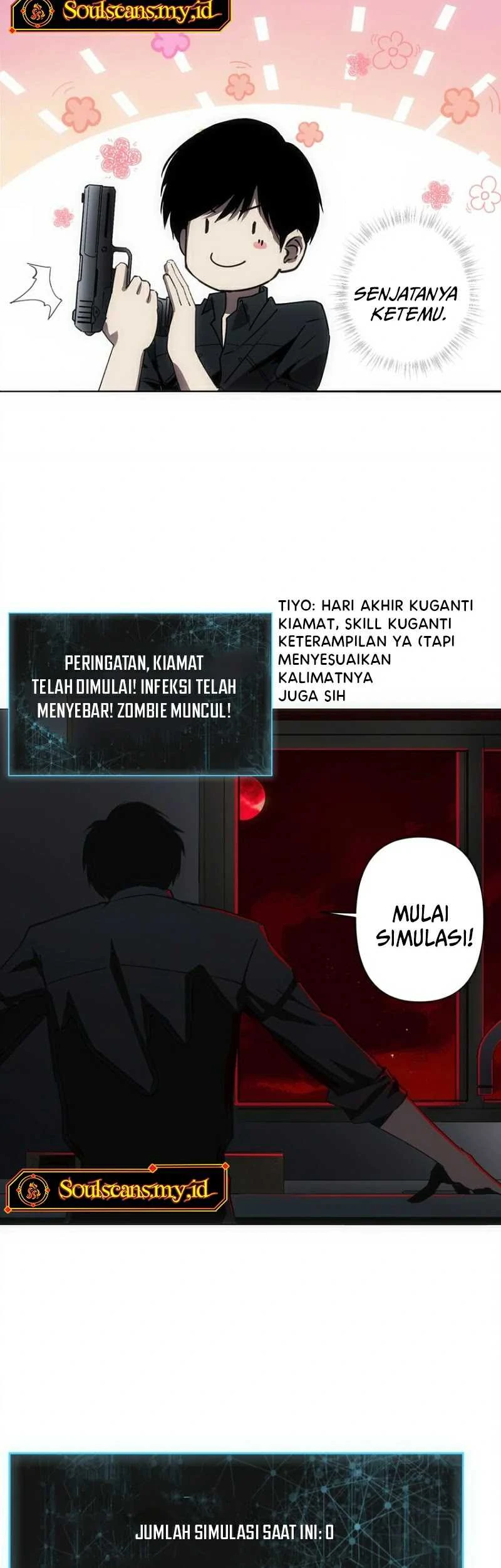 Halaman 19 — Im Being Hunted By My Girlfriend Chapter 4