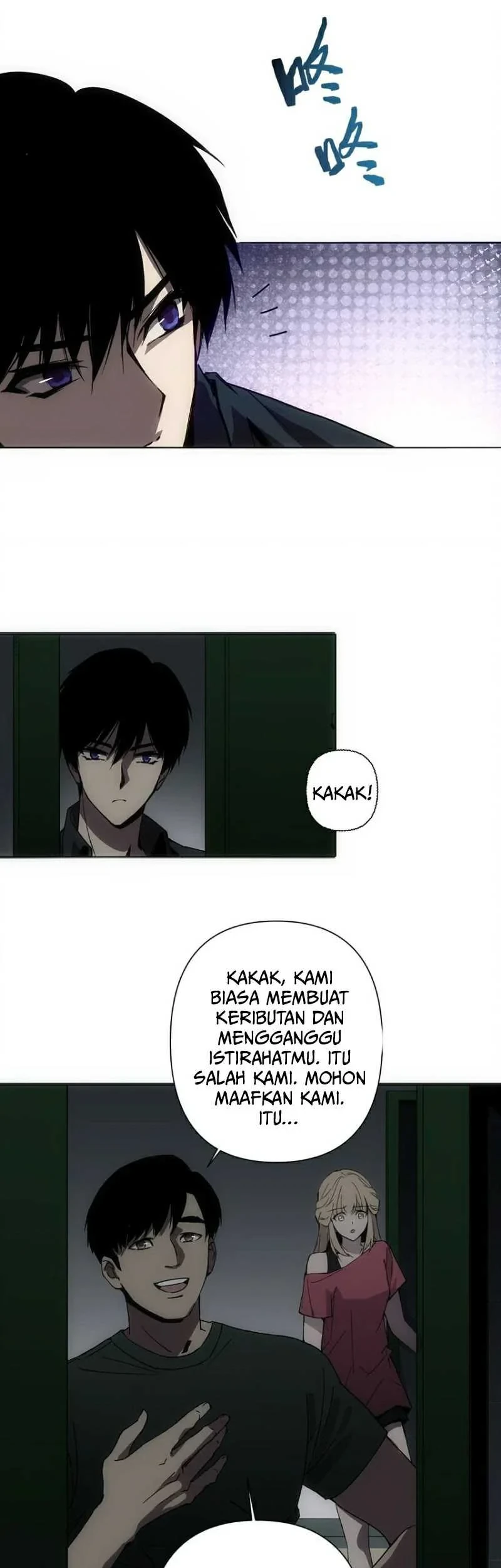 Halaman 21 — Im Being Hunted By My Girlfriend Chapter 4