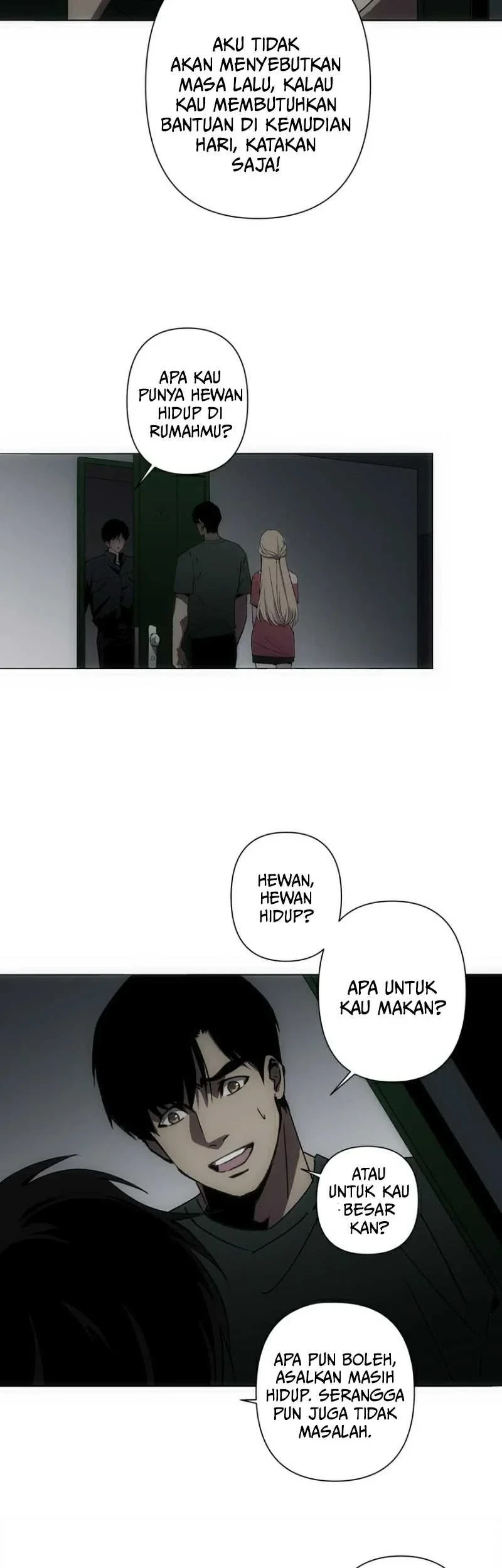 Halaman 22 — Im Being Hunted By My Girlfriend Chapter 4