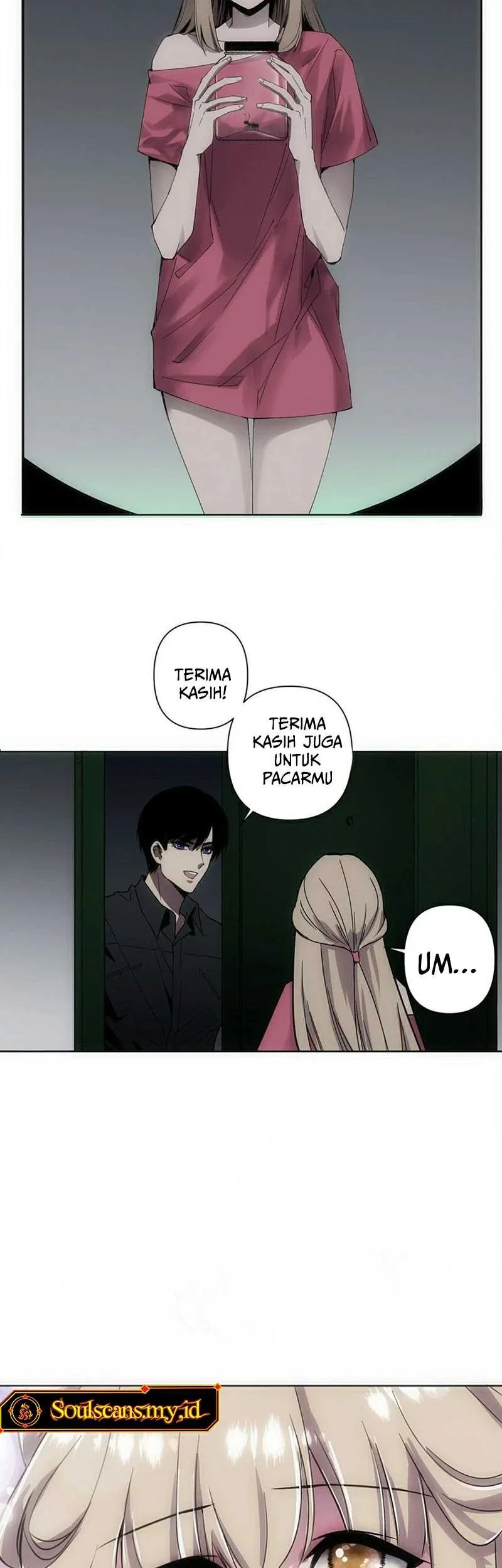 Halaman 29 — Im Being Hunted By My Girlfriend Chapter 4