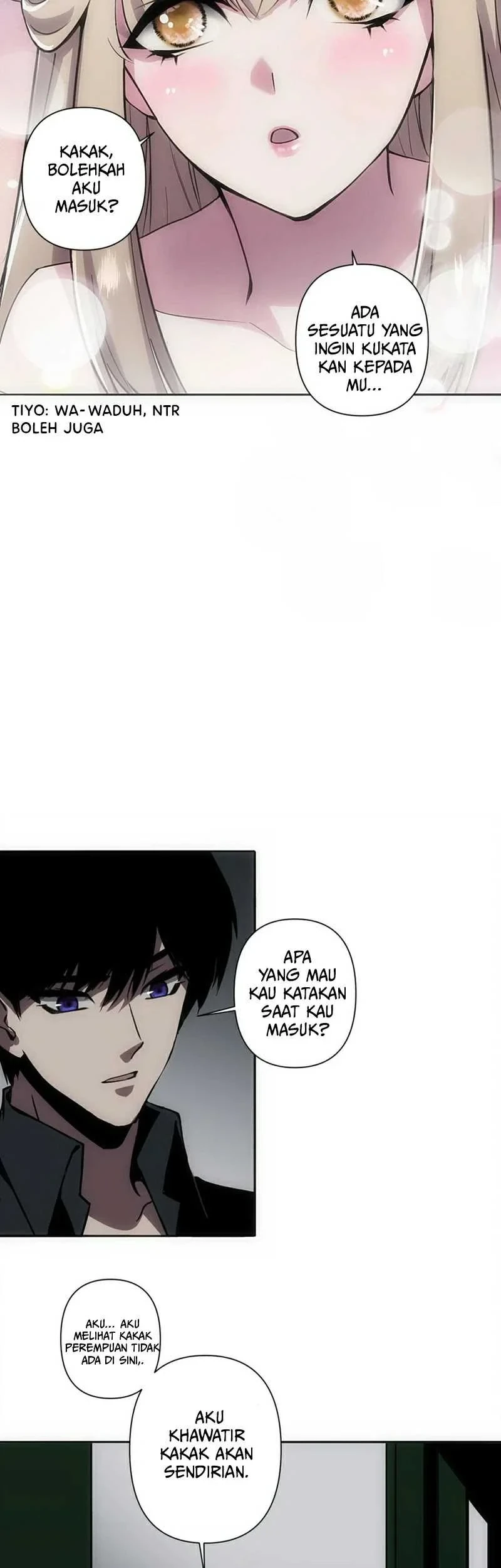 Halaman 30 — Im Being Hunted By My Girlfriend Chapter 4