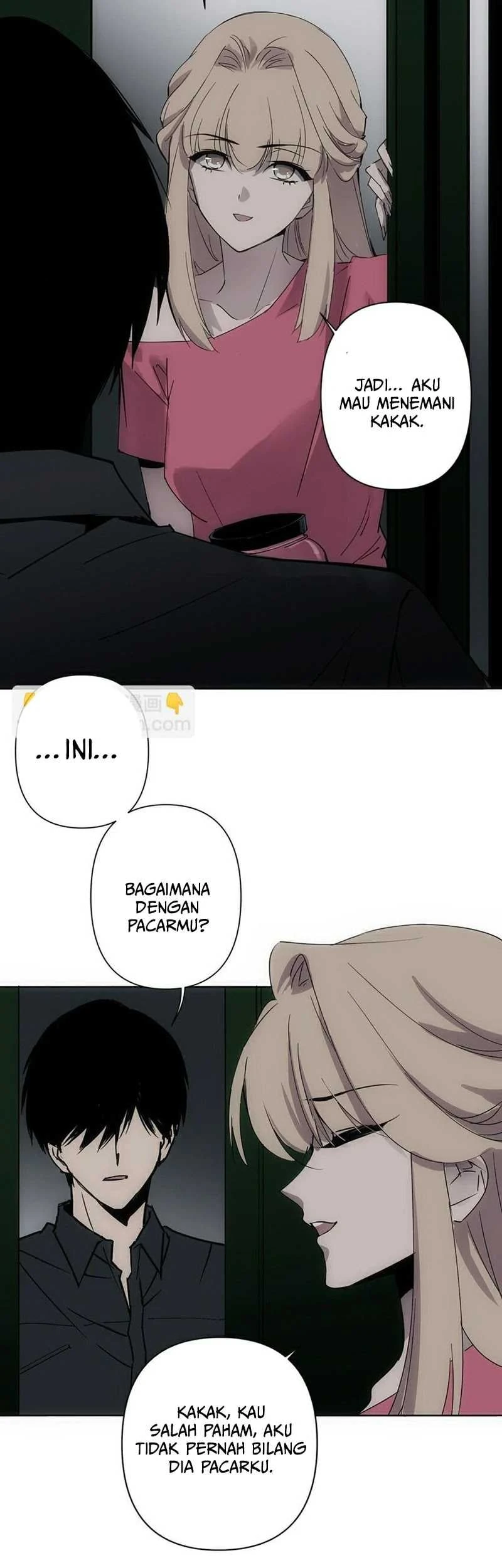 Halaman 31 — Im Being Hunted By My Girlfriend Chapter 4