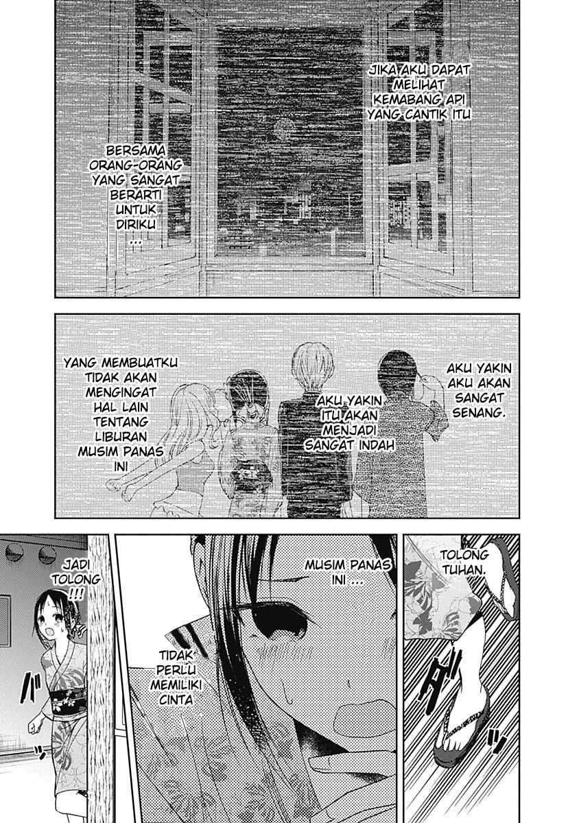 Halaman 8 — Kaguya-sama wa Kokurasetai: Tensai-tachi no Renai Zunousen Chapter 45