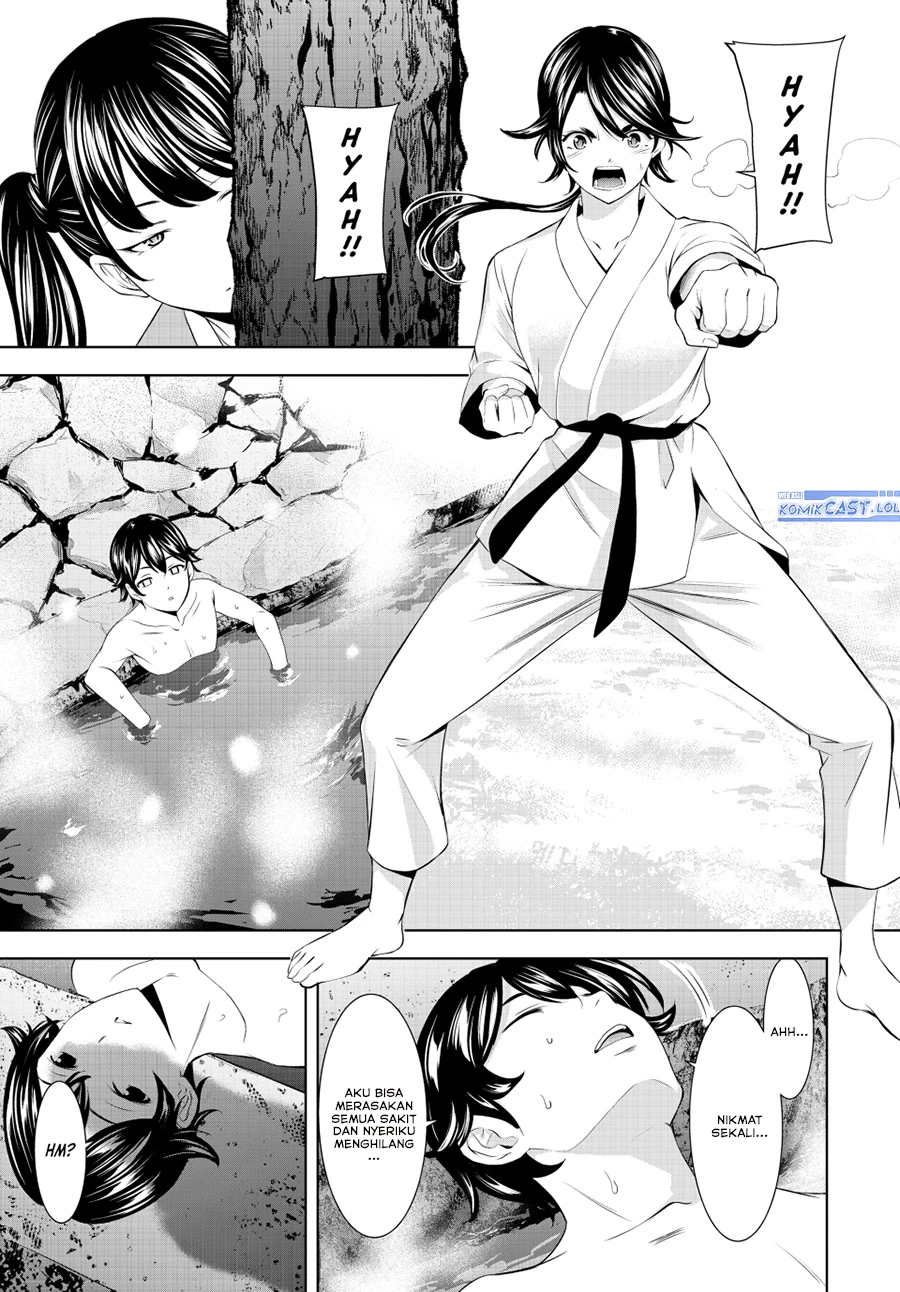 Halaman 4 — Megami no Café Terrace Chapter 191