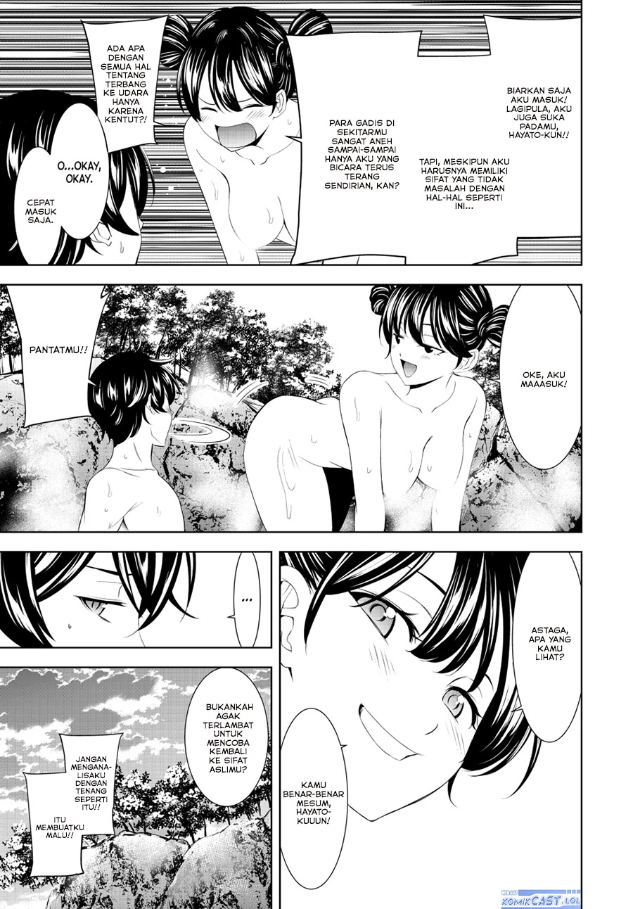 Halaman 6 — Megami no Café Terrace Chapter 191