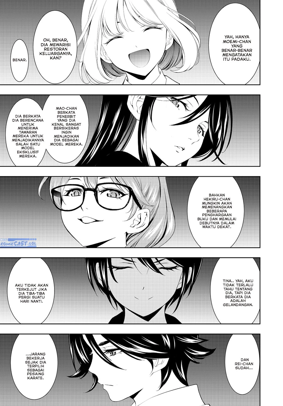 Halaman 10 — Megami no Café Terrace Chapter 191