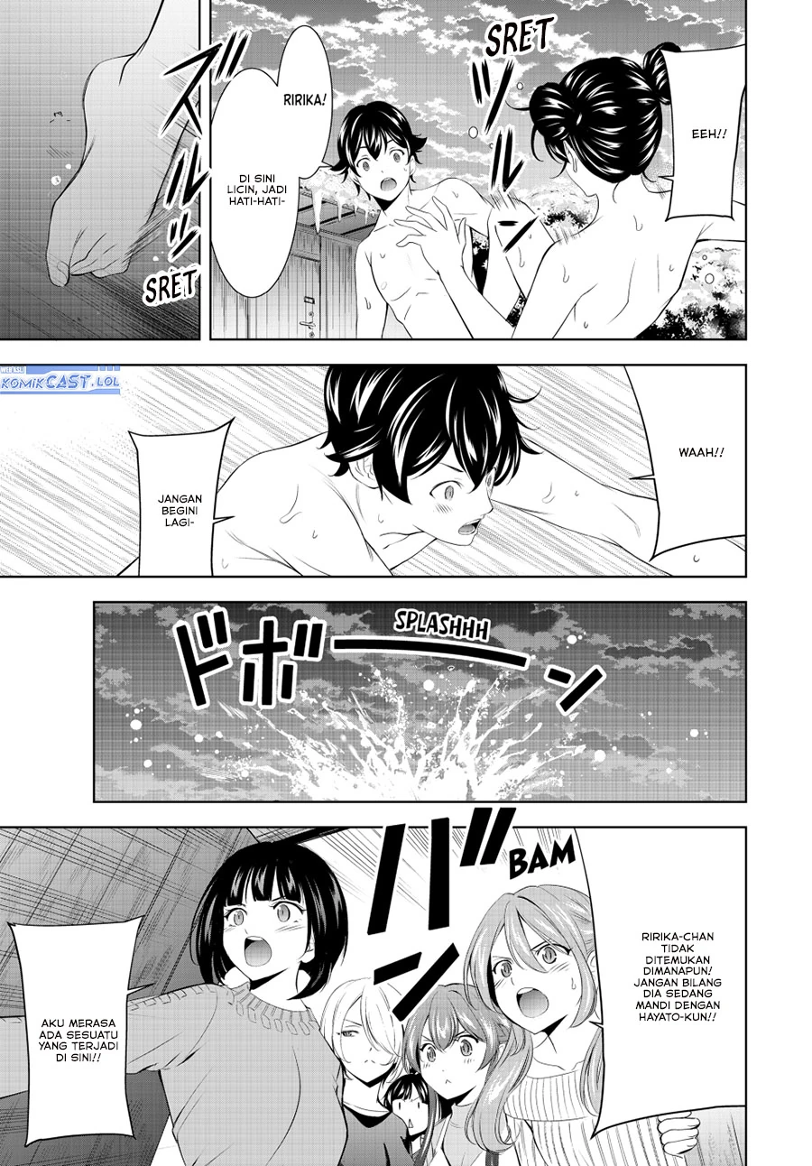 Halaman 14 — Megami no Café Terrace Chapter 191