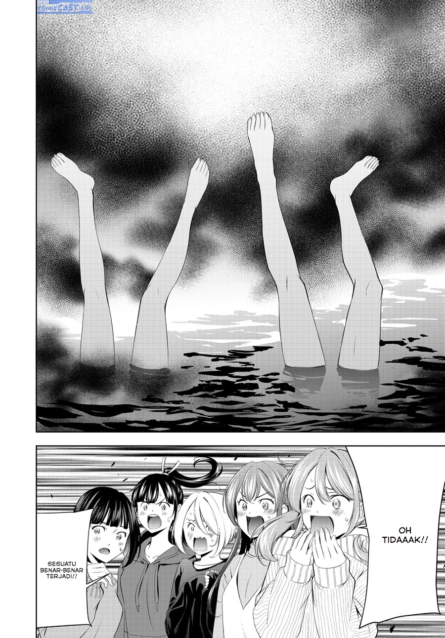 Halaman 15 — Megami no Café Terrace Chapter 191