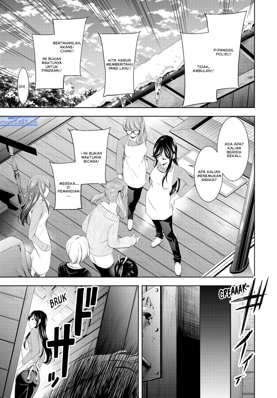 Halaman 16 — Megami no Café Terrace Chapter 191