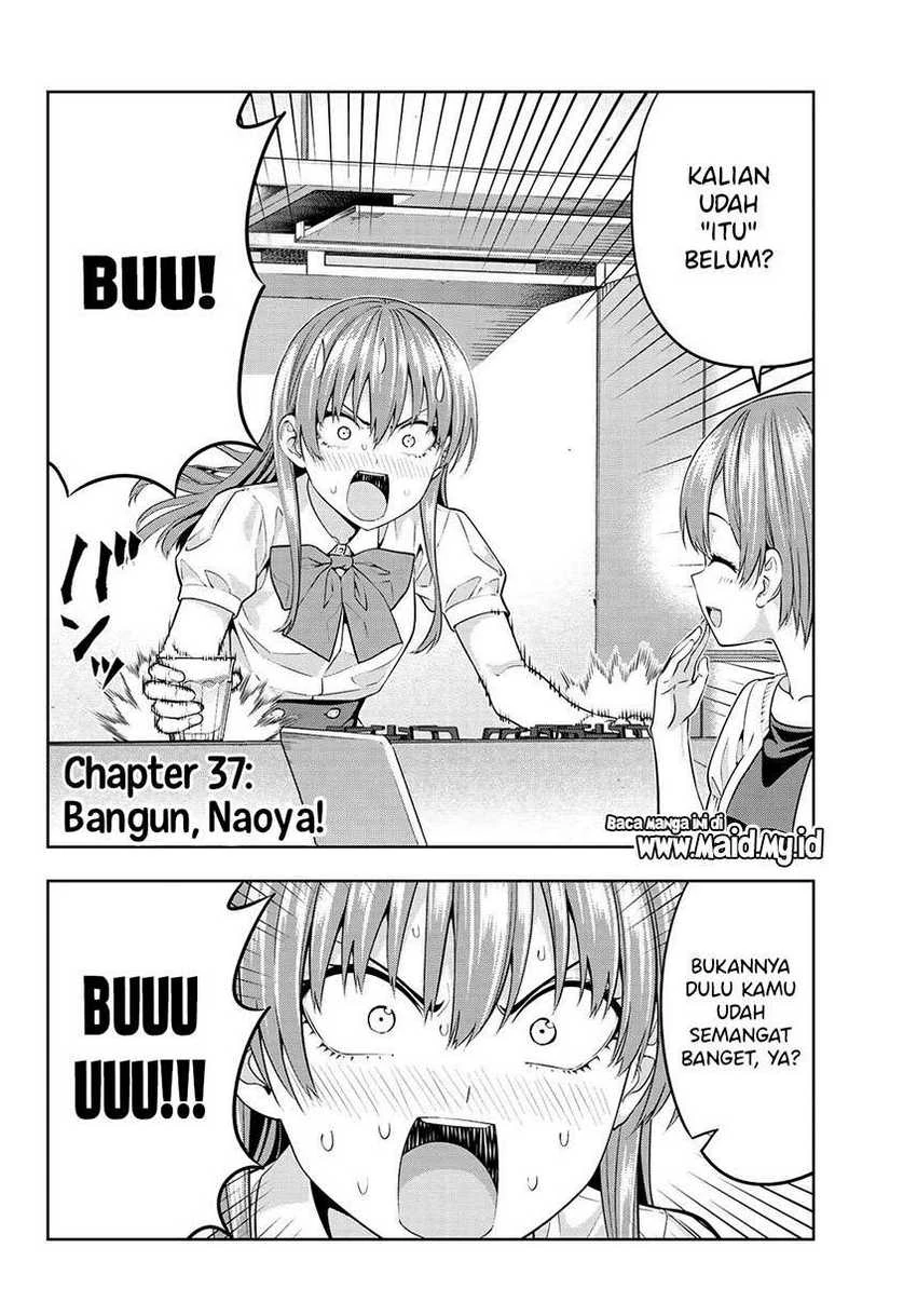 Halaman 4 — Kanojo mo Kanojo Chapter 37