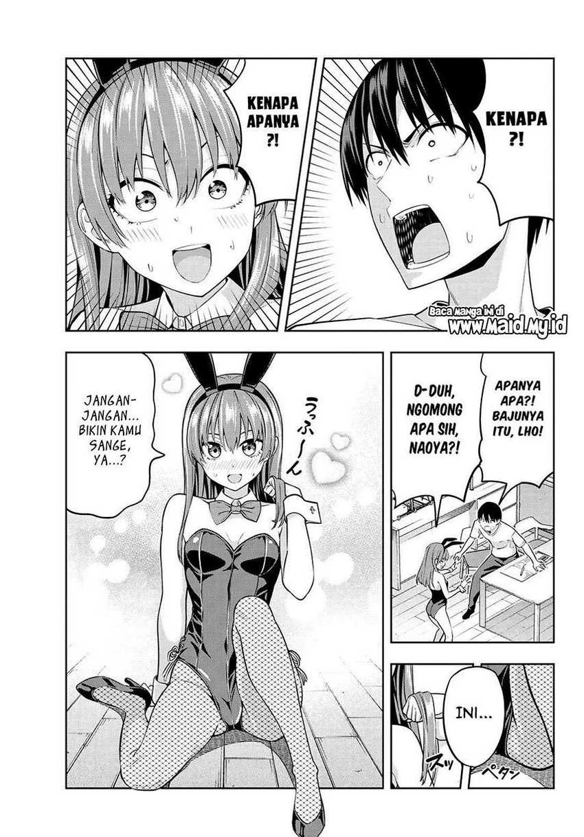 Halaman 8 — Kanojo mo Kanojo Chapter 37