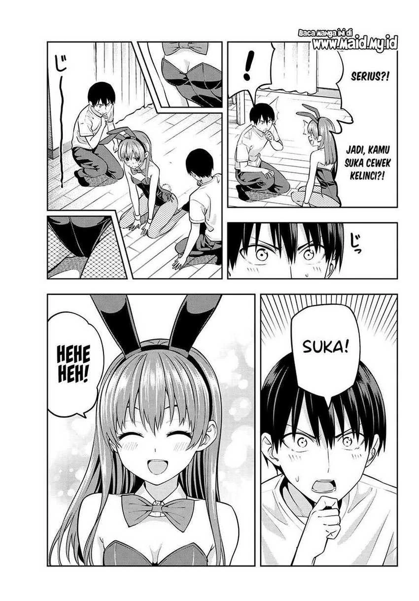 Halaman 9 — Kanojo mo Kanojo Chapter 37