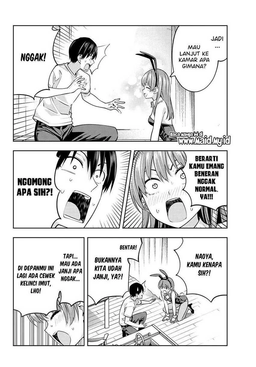 Halaman 10 — Kanojo mo Kanojo Chapter 37
