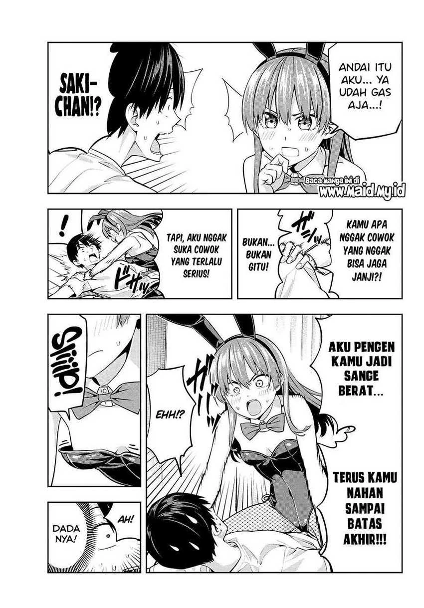 Halaman 11 — Kanojo mo Kanojo Chapter 37