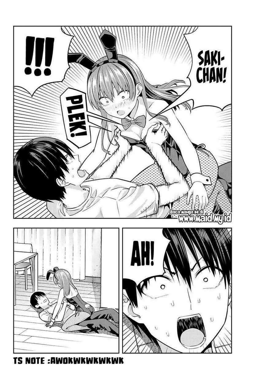 Halaman 12 — Kanojo mo Kanojo Chapter 37