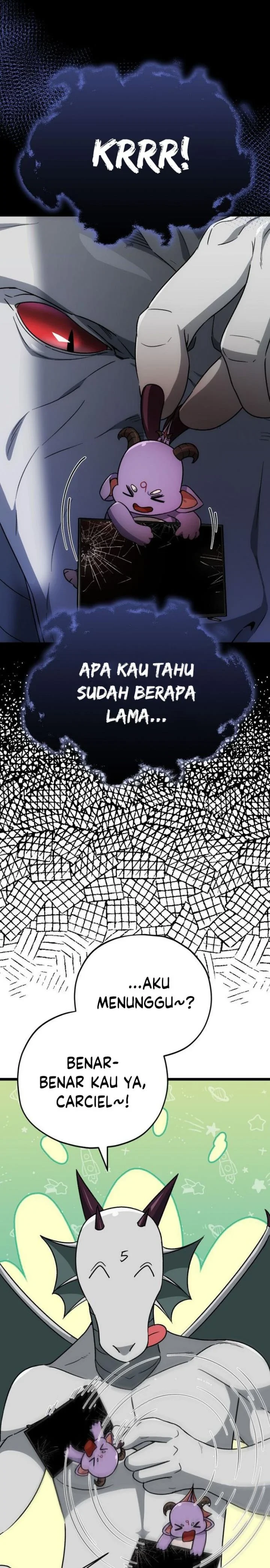Halaman 6 — My Dad Is Too Strong Chapter 110