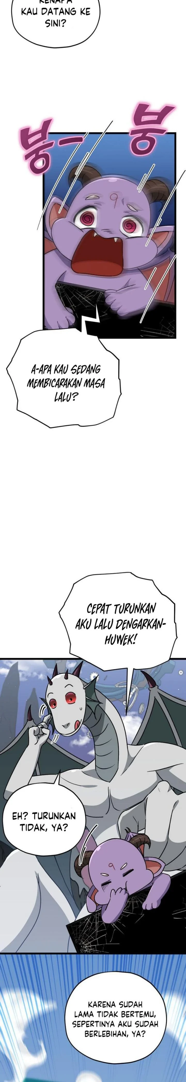 Halaman 8 — My Dad Is Too Strong Chapter 110