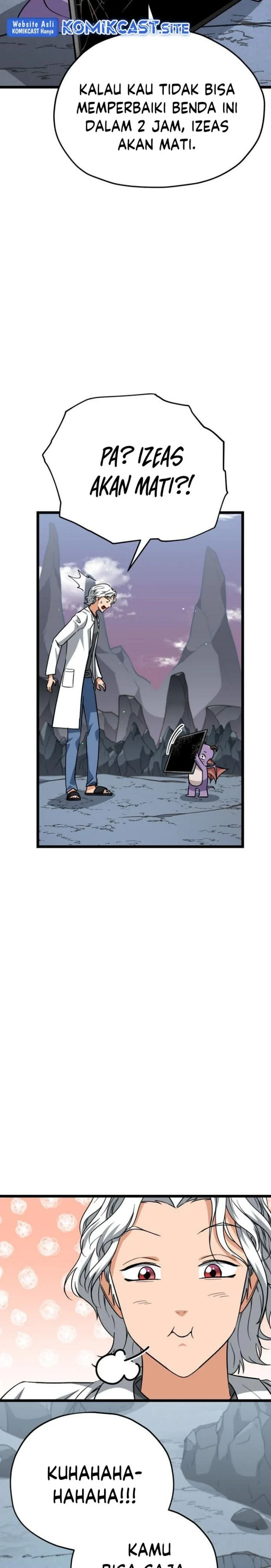 Halaman 11 — My Dad Is Too Strong Chapter 110