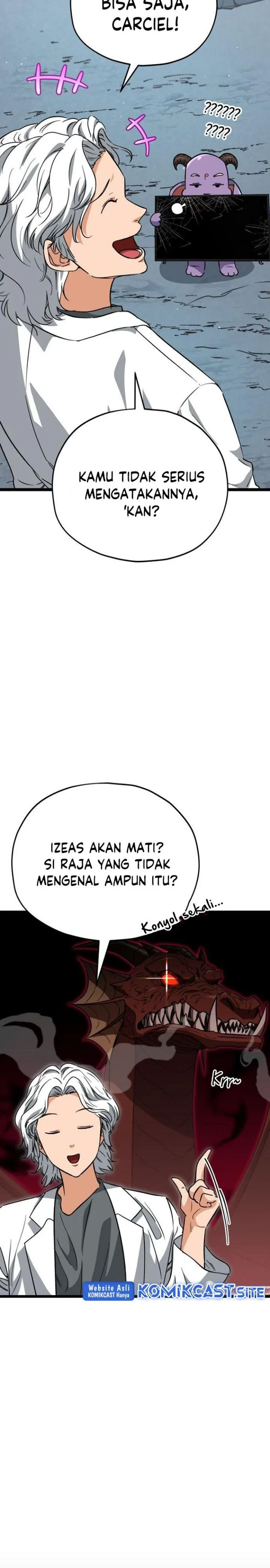Halaman 12 — My Dad Is Too Strong Chapter 110