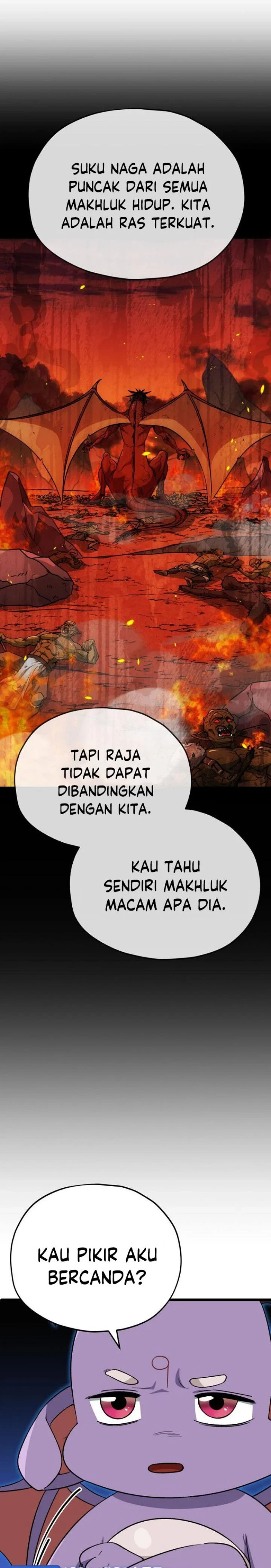 Halaman 14 — My Dad Is Too Strong Chapter 110