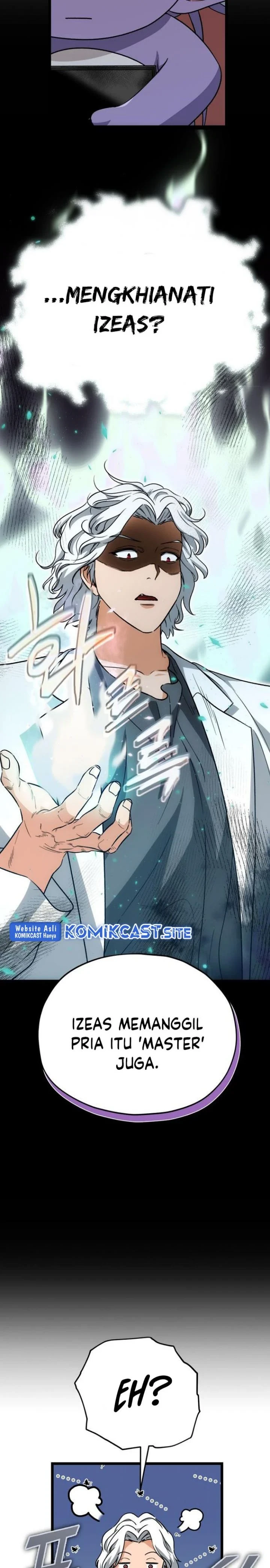 Halaman 19 — My Dad Is Too Strong Chapter 110