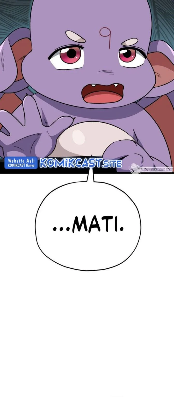 Halaman 21 — My Dad Is Too Strong Chapter 110