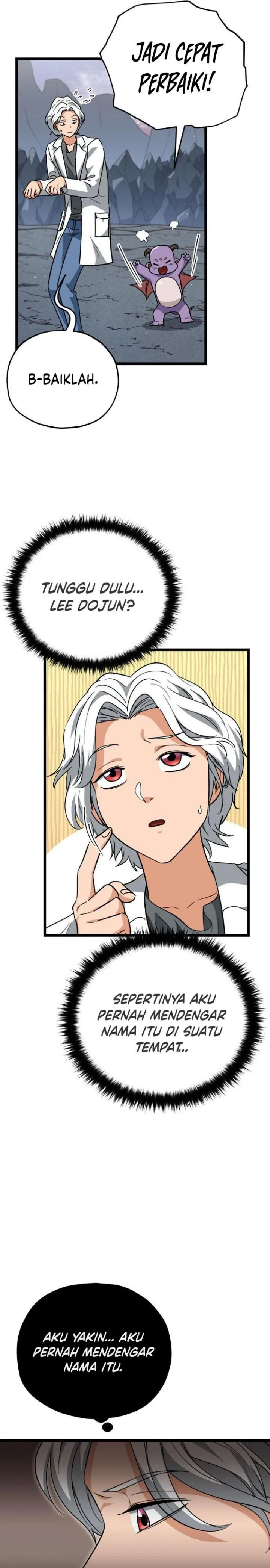 Halaman 22 — My Dad Is Too Strong Chapter 110