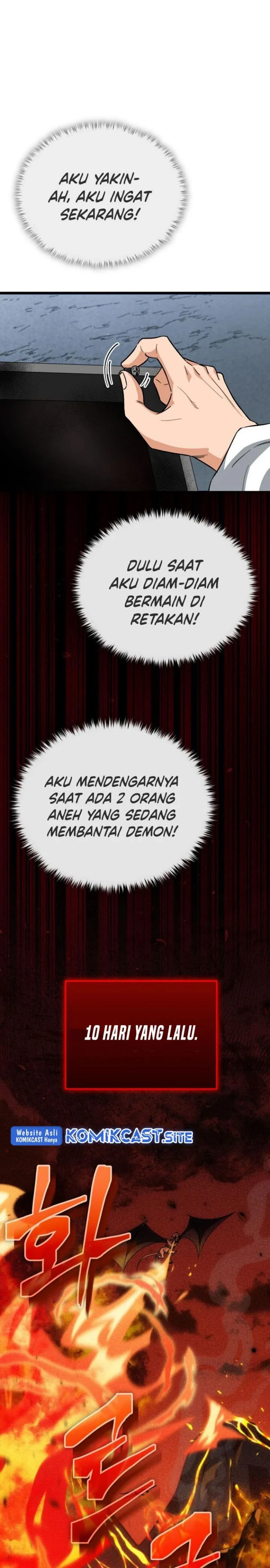 Halaman 26 — My Dad Is Too Strong Chapter 110