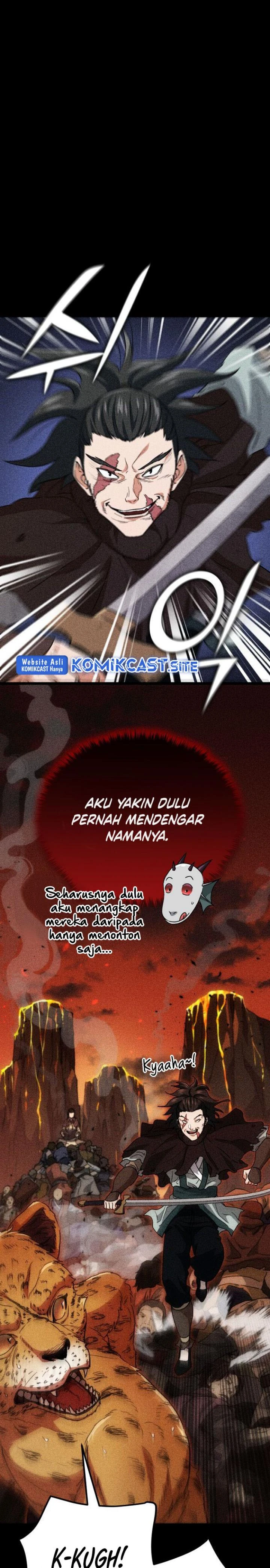 Halaman 28 — My Dad Is Too Strong Chapter 110