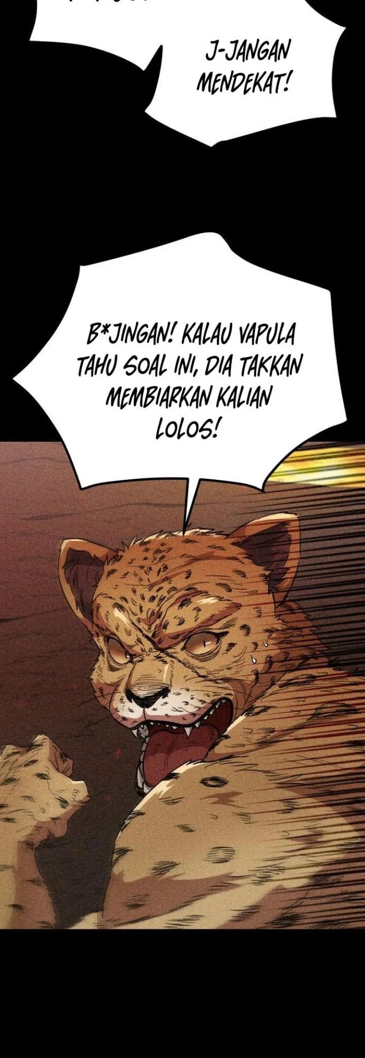 Halaman 29 — My Dad Is Too Strong Chapter 110
