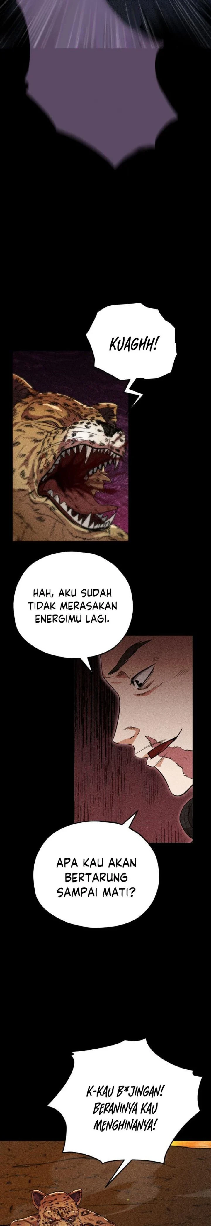Halaman 31 — My Dad Is Too Strong Chapter 110
