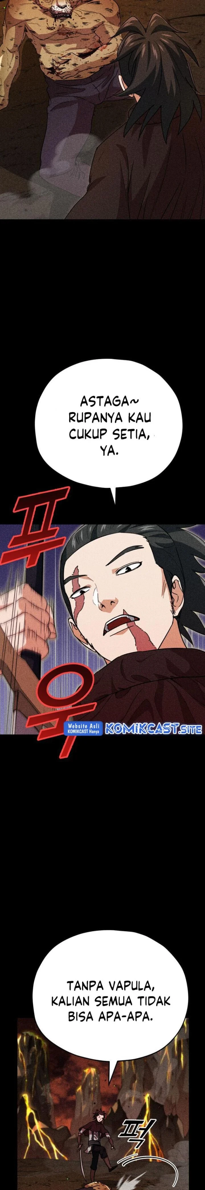 Halaman 32 — My Dad Is Too Strong Chapter 110