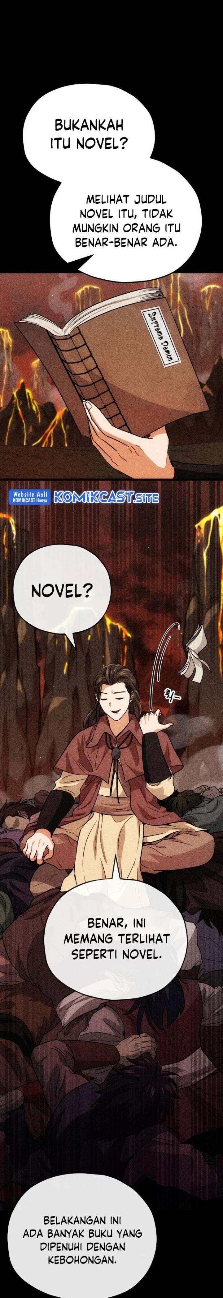 Halaman 34 — My Dad Is Too Strong Chapter 110