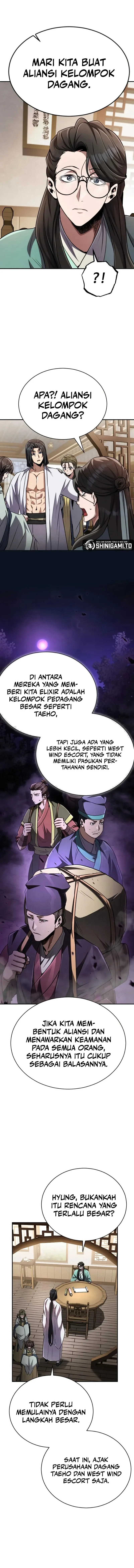 Halaman 4 — Reincarnation of the Fist King Chapter 16