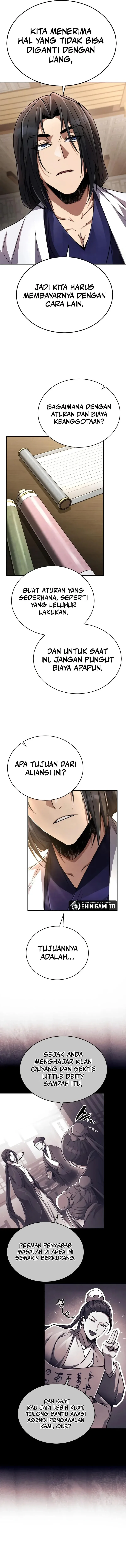 Halaman 5 — Reincarnation of the Fist King Chapter 16