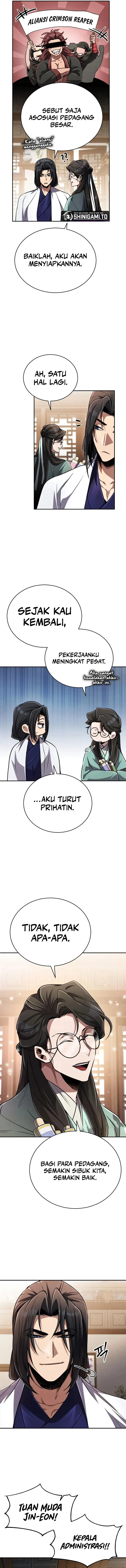 Halaman 8 — Reincarnation of the Fist King Chapter 16