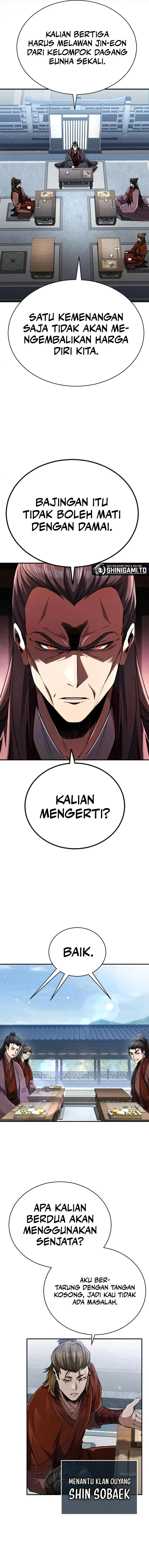 Halaman 11 — Reincarnation of the Fist King Chapter 16