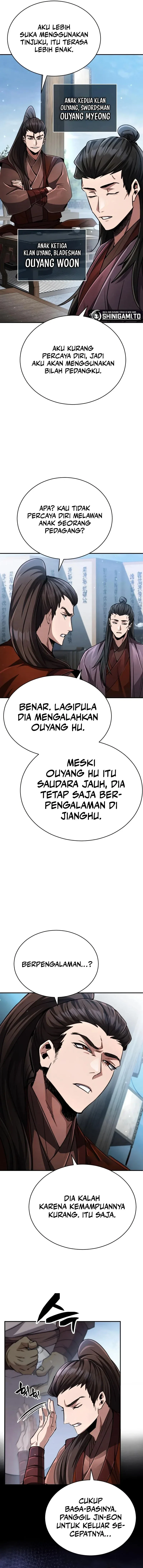 Halaman 12 — Reincarnation of the Fist King Chapter 16