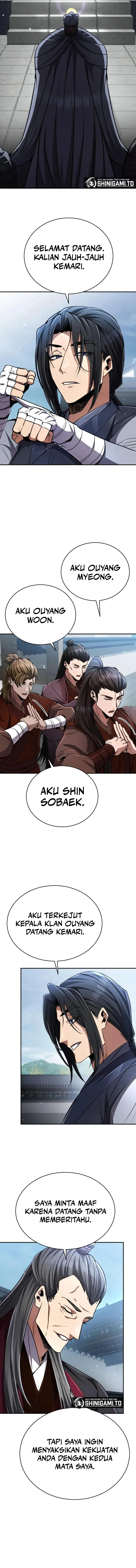 Halaman 14 — Reincarnation of the Fist King Chapter 16