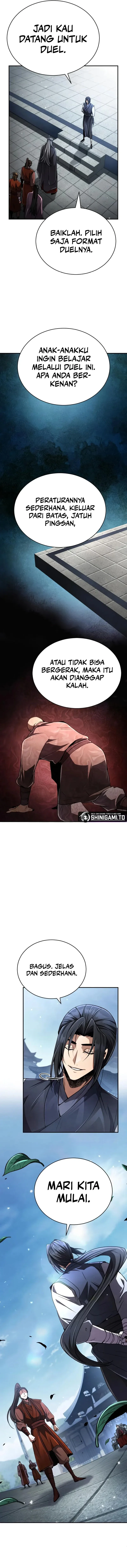 Halaman 15 — Reincarnation of the Fist King Chapter 16