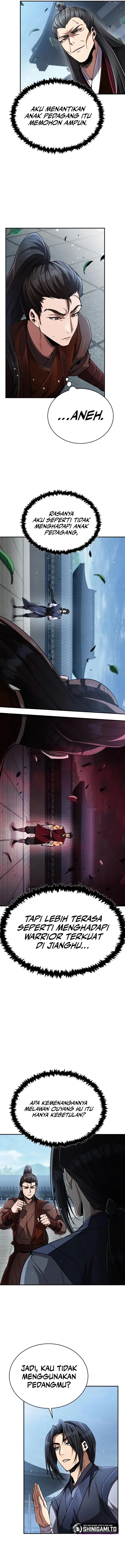 Halaman 16 — Reincarnation of the Fist King Chapter 16