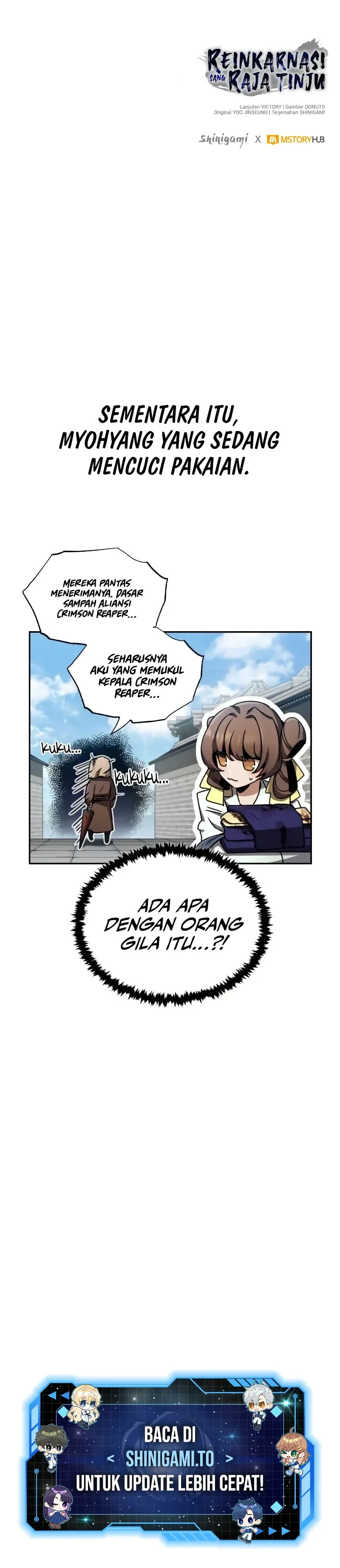 Halaman 19 — Reincarnation of the Fist King Chapter 16